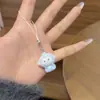 Lindo Dibujo Animado Mono Boca Grande Llavero Muñeca Súper Linda Colgante para Bolsa Colgante Popular en Internet Regalo Colgante para Pareja Novia