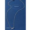 Colar Pingente de Cobre Sorriso Radiante Casual Personalizado Design Feminino Moda Novo Luxo Leve Corrente Clavícula Joia