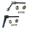 Accesorios para fresadora vertical Manija de elevación D26 Manivela de tres bolas Manivela de elevación de mesa de trabajo de oliva