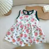 Faldas Infantiles, Faldas de Princesa para Niñas, Vestidos Nuevos de Verano para Niños, Faldas con Tirantes Estilosas Estilo Coreano para Bebés Niñas