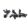 Cabo de Clipe de Orelha Condutivo de Silicone Áudio de 2.5 Polos para Microcorrente, Adequado para Agulhas de Eletrodo 2.0, Acessórios para Instrumentos de Sono