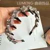 Diadema de Alta Gama Estilo Coreano con Dientes, Pinza Antideslizante para el Cabello, Nuevo Modelo 2026, Accesorio para el Cabello de Moda de Gama Alta para Mujeres
