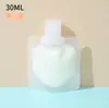 Bolsas Reutilizables de Viaje para Cosméticos, Loción, Gel de Ducha, Champú, Limpiador Facial Portátil Pequeño, Botellas Reutilizables Desechables