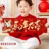 Decoraciones de Año Nuevo Nuevas, Día de Año Nuevo, Nochevieja, Feliz Año Nuevo, Pancartas de Mano, Accesorios para Fotos de Niños de Jardín de Infancia