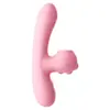Mistério Dou Dou Long Rosa Vibrador Feminino Sexo Feminino Masturbação Brinquedo de Orgasmo Leve para Levar Produtos Adultos Atacado