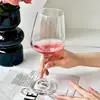 Copa de Vino Grande de Estilo Europeo Ins Lujo Ligero, Copa de Cristal, Copa de Vino Grande para Borgoña