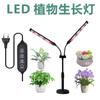 Luz de Crescimento para Plantas de Mesa LED Espectro Completo Temporizada para Plantas Verdes Aquário Suculentas Flores Ervas Plantas Legumes