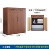 Archivador de Acero con Grano de Madera, Archivador Metálico, Archivador de Documentos, Librero, Archivador de Vouchers Financieros, Gabinete de Almacenamiento para Empleados, Casillero