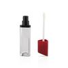 Nuevo Tubo Triangular Transparente para Brillo de Labios Material de Envoltura Material Triangular Inclinado para Envoltura de Brillo de Labios Tubo para Labial en Barro Tubo para Brillo de Labios Tubo para Corrector