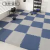 Tapetes Gruesos para Piso de Gimnasio para Uso en Casa, Tapetes de Ejercicio Aislantes de Sonido y Amortiguadores de Impacto, Tapetes de Piso de Espuma de Área Grande con Ensamble
