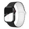Estoque de Fábrica Disponível para Pulseira Magnética de Três Ímãs iWatch Apple, Pulseira Magnética em Forma de I, Pulseira Loop de Silicone Geração S10