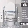 Elevador de Altura para Inodoro para Personas Mayores, Silla de Tocador Portátil Móvil para Discapacitados, Personas Mayores y Mujeres Embarazadas, Adecuado para Uso en el Hogar