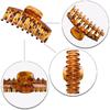 Pinza Grande de 11 cm para Agarre para Mujer Negra Quilla Agarre Celebridad de Internet Mismo Pasador Color Caramelo Pinza para Cola de Caballo Pinza de Baño Accesorios para el Cabello