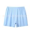 Bóxers para hombre de algodón puro, ropa interior cómoda y transpirable para mediana edad y ancianos, ropa interior de cintura alta