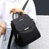 Mochila Simples com Tampa Flip-Top Nova de 2026, Grande Capacidade, Versátil Casual Multicamadas Bolsa Escolar para Estudante, Mochila para o Dia a Dia