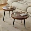 Sofá Personalizado, Mesa de Café Móvil, Mesa Auxiliar Sencilla, Estante de Almacenamiento, Mesa Pequeña para Uso Doméstico, Balcón, Sala de Estar, Mesa de Esquina para Dormitorio