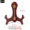 Suporte para bolo de chá prateleira para bolo de chá decoração de prato com pintura em cloisonné prateleira para chá Pu'er prateleira para bolo de chá prato de porcelana com decoração de medalha janela de pedra