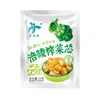 Auténtico Fuling Zha Cai Corazón Dadi Tong Especialidad de Chongqing Fresco Tierno Pelado No Picante Compañero de Arroz Salsa de Verdura Encurtida Tienda Insignia de Verduras Encurtidas