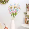 Decoraciones de Pascua Transfronterizas Conejo Creativo Huevo de Pascua Ramas Artificiales Ramo de Fiesta DIY Accesorios para Arreglos Florales