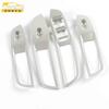 Adequado para MG ZS interruptor de vidro moldura decorativa ZS galvanizado janela do carro apoio de braço botão de elevação lantejoulas autopeças