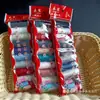 R161 cor linha cor linha de costura linha de costura linha de poliéster linha de costura carretel pequeno pacote com 10 costura à mão produtos de banca de 1 real