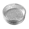 Freidora de Aire Casera Plato de Papel de Aluminio Plato de Papel de Aluminio para Horno Base de Plato de Papel de Aluminio Plato para Barbacoa Plato Base Tazón Plato para Pizza Panqueques Plato de Papel de Aluminio