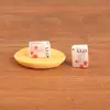 Muebles Simulados, Micro-Paisaje, Adornos Pequeños Retro, Tetera en Miniatura, Teléfono, Televisión, Accesorios para Casa de Muñecas, Festival del Bote del Dragón