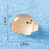 Micro-paisaje vida marina luminosa animales pequeños cangrejos langostinos cangrejos ermitaños adornos decorativos DIY