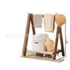 Perchero de Madera para Ropa de Mascotas Transfronterizo, Armario de Pie, Armario para Gatos, Perchero, Tendedero de Balcón, Diseño Simple al por Mayor