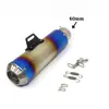 Fábrica de explosiones de ultramar directo de fábrica motocicleta coche deportivo modificado onda sonora escape recto SC granada frito calle universal tubo de escape
