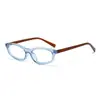 Gafas de sol estilo nuevo europeo y americano 2026 con diseño angular de ojo de gato, Montura pequeña de moda y única retro hip-hop