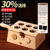 Caja de Moxibustión de Bambú, Tarro de Moxibustión, Dispositivo de Moxibustión Portátil, Electrodoméstico de Madera Maciza, Fabricante para Uso en Medicina Tradicional China