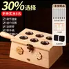 Caja de Moxibustión Portátil para Uso en Casa, Dispositivo de Moxibustión Portátil, Soporte de Palo de Moxa de Madera Maciza, Recipiente de Moxibustión Calentador, Adecuado para Uso en Todo el Cuerpo