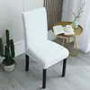 Funda de Silla Engrosada Universal Universal para el Hogar Funda Elástica de Una Pieza para Taburete Funda para Silla de Comedor Cojín para Respaldo