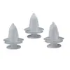 Adecuado para Citroen, Golf y Volkswagen Scirocco, tiras de moldura, clips de parachoques y fijaciones