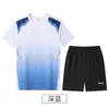 Ropa Personalizada de Bádminton, Trajes Deportivos para Hombres y Mujeres, Ropa de Verano de Secado Rápido, Camisetas, Pantalones Cortos de Manga Corta, Ropa para Correr, Uniformes de Selección Nacional