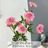 Nuevas Flores Artificiales de Alta Gama, Crisantemos Pavo Real, Flores para Arreglos de Paisajismo de Jardín, Ramilletes de Decoración para Bodas, Flores Falsas, Flores Artificiales