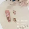 Nuevos Accesorios de Circonita Colorida para Uñas Flor de Hielo Circonita Lazo Oval Súper Brillante Huevo de Paloma Decoraciones para Uñas