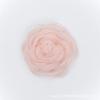 Organza 9cm Flor lateral tridimensional feita à mão clip para acessórios de vestuário grampo de cabelo acessório de cabeça flor acessórios para cabelo acessórios diy