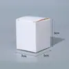 Caixa de Papelão Branca Spot Caixa Retangular Espessa Branca Caixa de Embalagem Caixa Colorida de Papel Branco Caixa de Embalagem para Presente Pode Ser Personalizada