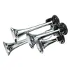 Bocina de aire de cuatro tubos 12V/24v aleación de zinc galvanizado bocina de aire modificada para camión camión válvula solenoide 1224v