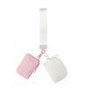 Bolsa de Muñeca Macaron Portátil para Tarjetas Bolsa para Tarjetas Bancarias Mini Impermeable Multifuncional para Guardar Monedas Bolsa para Llaves de Coche