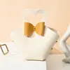 Caja Creativa de Dulces para Boda en Forma de Corazón, Bolsa de Dulces de Cuero en Forma de Corazón para Llevar en la Mano, Recuerdos de Boda, Regalos de Agradecimiento, Empaque para Dulces