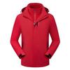 Chaquetas para Exteriores Personalizadas para Hombres y Mujeres, Forro Interior Desmontable Tres en Uno, Chaquetas Cálidas para Otoño e Invierno, Stock Listo de Fábrica
