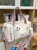 Bolsa de Viaje Grande de Capacidad para Distancias Cortas para Mujeres Modelo Nuevo 2026 Separación de Seco y Húmedo Bolsa para Natación y Fitness Bolsa de Almacenamiento para Viajes de Negocios