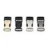 Accesorios de Ferretería para Equipaje, Hebilla Metálica Semi-Aleación para Correa de Mochila, Hebilla Metálica para Correa de Bolso, Hebilla para Correa de Equipaje