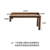 Escritorio de Madera Maciza para Ventana Saliente, Alféizar de Madera Maciza Convertido en Escritorio para Computadora, Uso Doméstico para Dormitorio, Niños y Estudiantes, Escritorio Largo para Escribir con Patas de Altura Ajustable