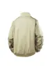 Jaqueta masculina Enbu, novo estilo outono transfronteiriço, jaqueta casual versátil tendência estilo americano solta, peça externa unissex