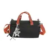 Bolso Cruzado Funcional para Exteriores para Hombres y Mujeres, Ligero, Gran Capacidad, Bolso de Hombro Único para Viajes Cotidianos, Bolso de Mano, Bolsa Portátil de Viaje