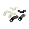 Espaçamento entre furos 30mm Placa de crimpagem de ponte fixação de cabo 10-13mm Fivela de crimpagem de nylon para fixação de cabo Cartão de fixação de fio de plástico